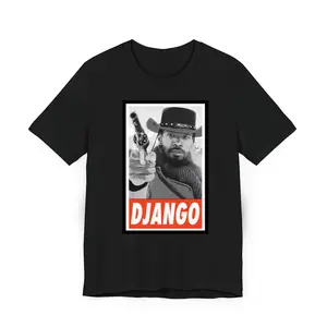 -Movies- Django T-Shirt -Movies- Django T-Shirt