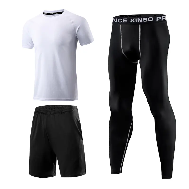 Loose white three piece 024