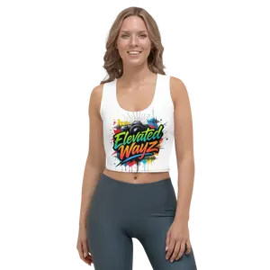 Elevated Wayz Hip Hop Vibes Crop Top