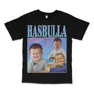 Hasbulla Custom Printed T-Shirt