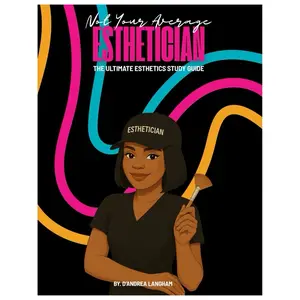 Not Your Average Esthetician – Esthetics Study Guide Workbook
