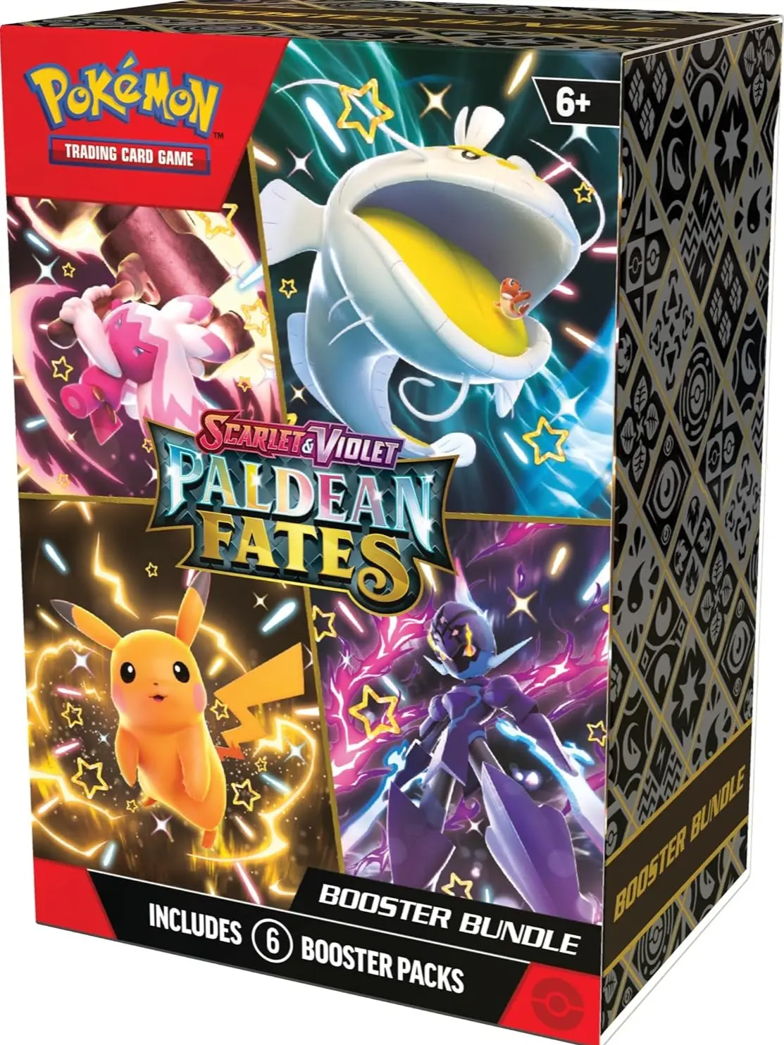 Paldean Fates Booster Bundle Pokémon TCG Trading Cards Pack