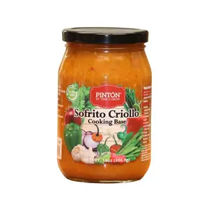 PINTON Sofrito Criollo (Cooking Base) - 14Oz Glass Jar PINTON Sofrito Criollo (Cooking Base) - 14Oz Glass Jar