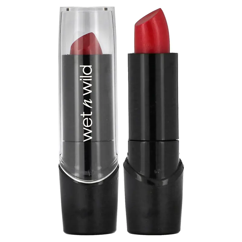 wet n wild Silk Finish Lipstick, 539A Cherry Frost, 0.13 oz (3.6 g)