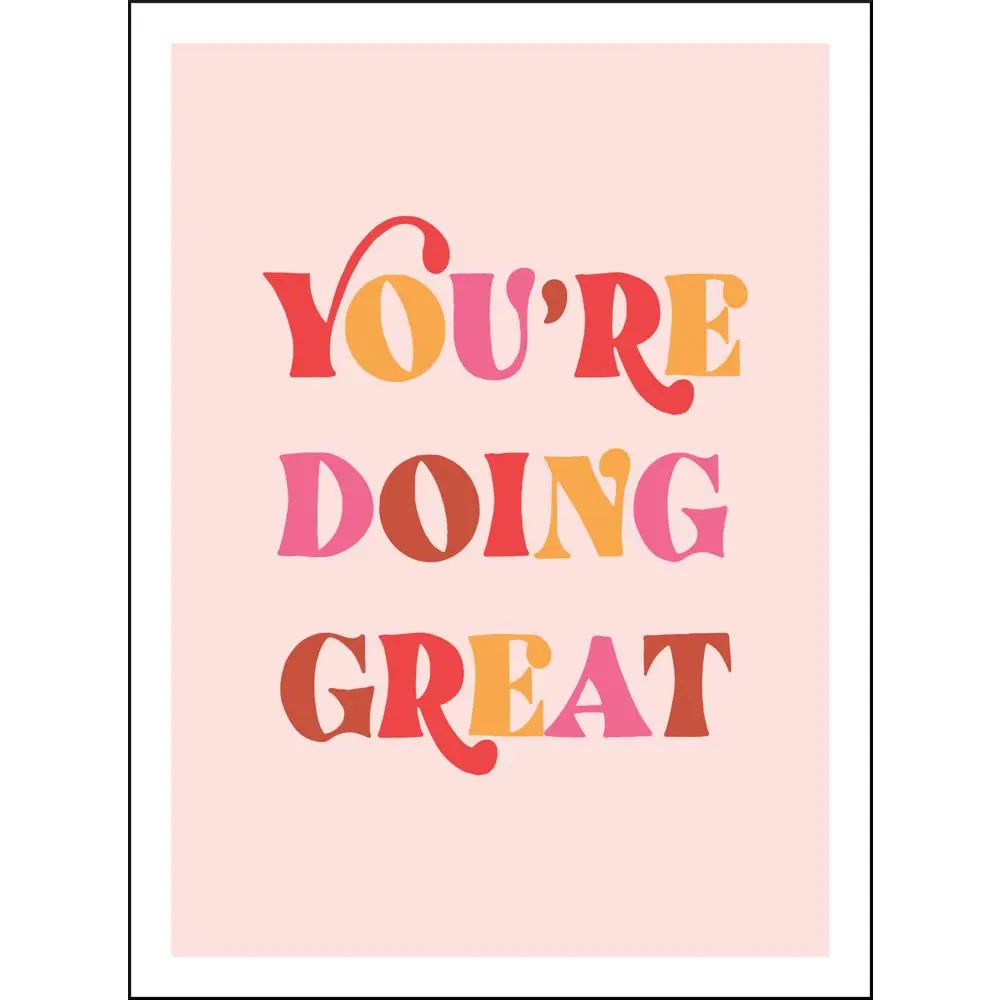 USED-You're Doing Great: Uplifting Quotes to Empower and Inspire (Hardcover)