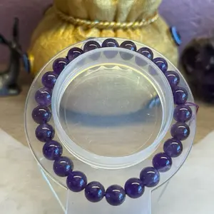 Amethyst Bracelet – Stone of Intuition, Protection & Spiritual Healing