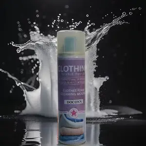 1 pcs clothes film cleaning mousse for all clothes coat dress pants jacket cleaning leather upholstery mousse