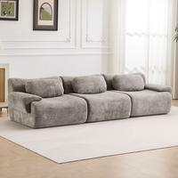 Medium Grey - 3 Seater ( 113.9")