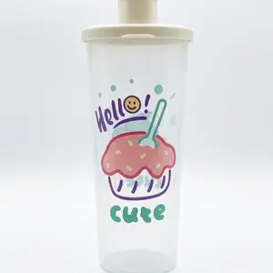 Reusable Plastic cup for drinks