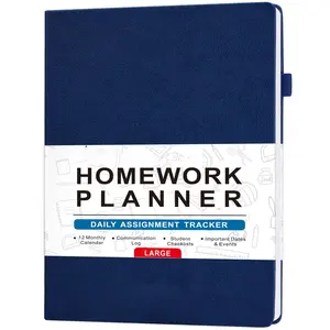, Student Planner for 2024 2025 Academic Year, Homework Planner, School Planner for Elementary, Middle/High School, College Students, Undated Assignment Notebook, Academic Planner 8.5" X 11"