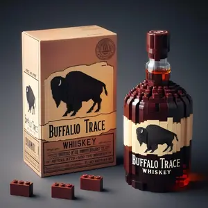 [2026 Must-Try]Simulated beverage bottle building blocks - assembling cultural decorative items - adult puzzle toys as gifts