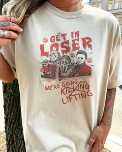 Were Going Lifting Gym Shirt, Retro Halloween Tshirt, Horror Gym Shirt, Weightlifting Shirt, Gym Pump Cover, Workout Shirt, Fitness Shirt