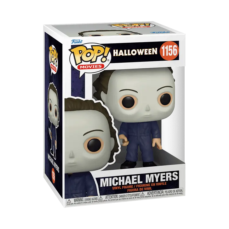 Funko Pop! Halloween - Michael Myers (New Pose) #1156 Collectible Pop Vinyl Figure