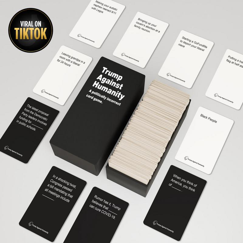 Tru Against Humanity Card Game - An Incorrect Card Game for Adults