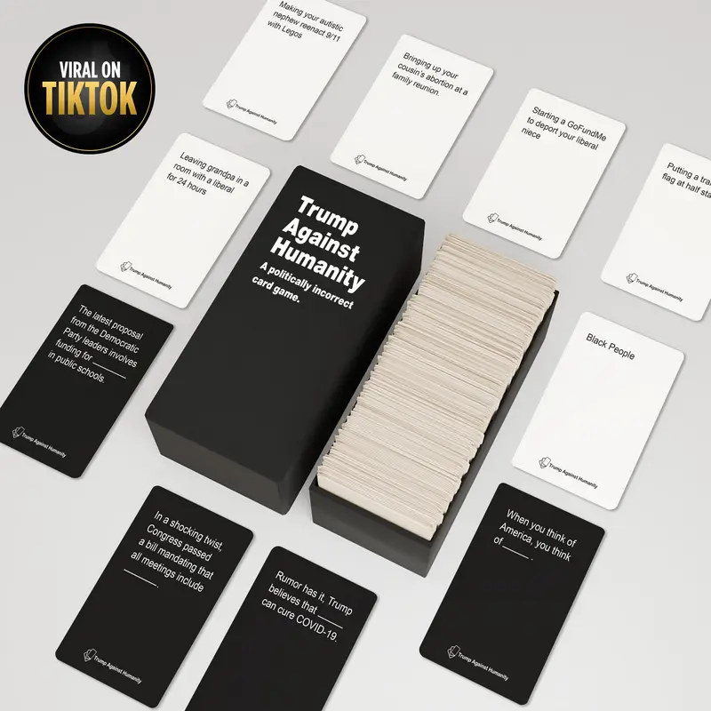 Tru Against Humanity Card Game - An Incorrect Card Game for Adults