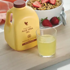 Forever Aloe Vera -Sugar free- Preservative free-Lemon Natural