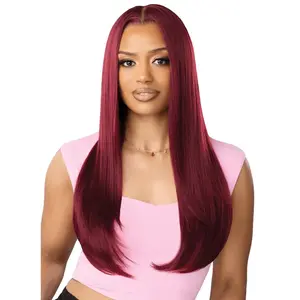 Perfect Hairline True Frontal Glueless Widow's Peak 13x6 HD Lace Front Wig - PEAK 712 - By Outre