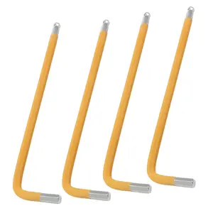 5mm Orange Ball End Allen Wrench Set  25 Angle 4pcs