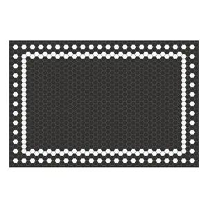 Brooks Swatch | Solid Black