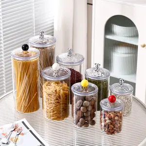 3pcs Airtight Food Storage Containers | Reusable Leak-Proof Boxes with Lids | Stackable & Portable Kitchen Organizer
