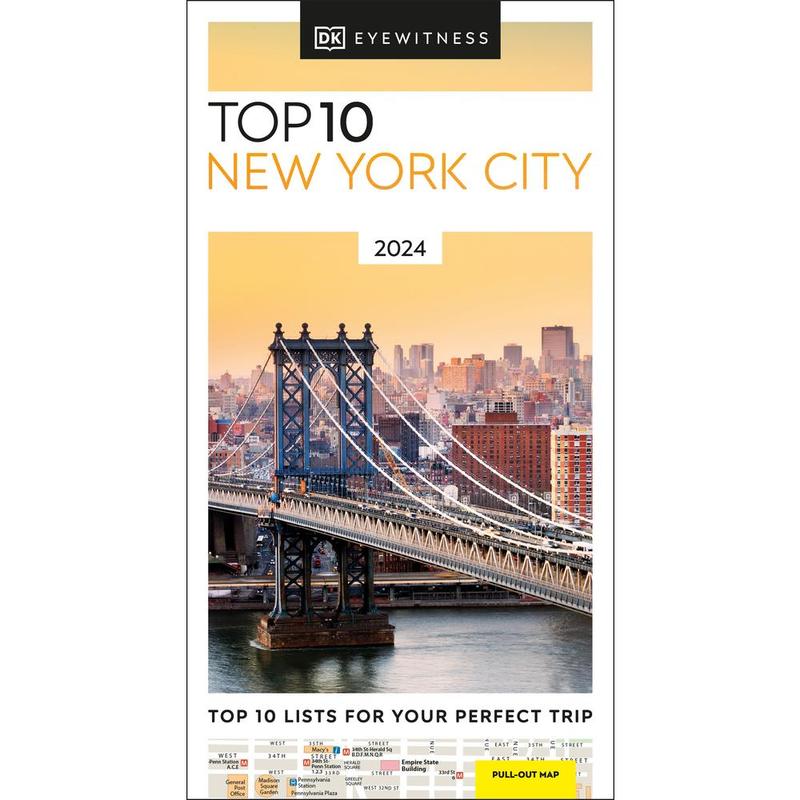 USED-DK Top 10 New York City by Dk Travel (Paperback)