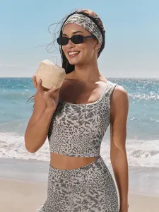 GLOWMODE Snow Leopard Collection with Tank Top/ Leggings/ Bags