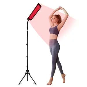 Red Light Therapy Device for Face Body 660nm & 850nm Infrared Light Therapy for Muscle Skin Health Alternative Therapy Full Body Treatment