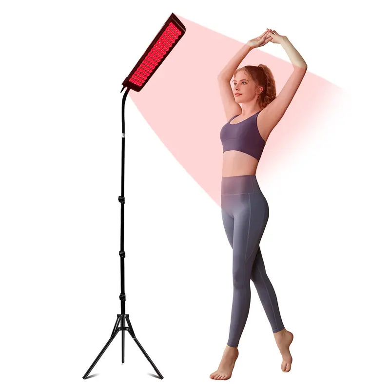 Red Light Therapy Device for Face & Full Body, 660/850 nm Infrared Light for Skin Health & Muscle Treatment, Healthcare Wellness Tool