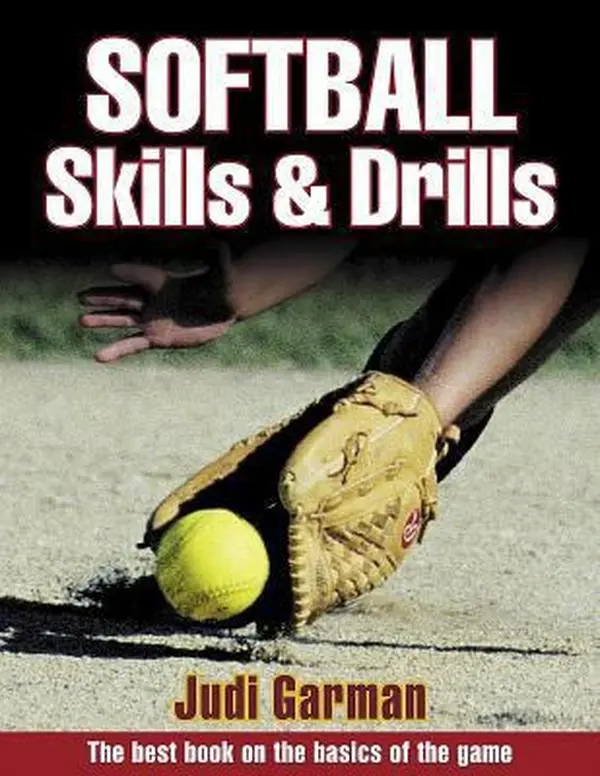 USED Book - Softball Skills & Drills by Judi Garman (Paperback) - english