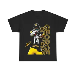 Pittsburgh Steelers George Pickens T-Shirt Retro Vintage Weekend Vibes Only