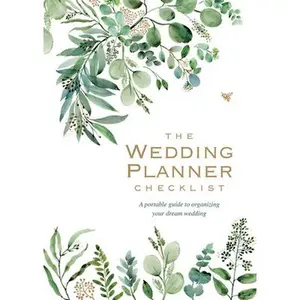 Wedding Planner Checklist (a Portable Guide to Organizing Your Dream Wedding) -- Peter Pauper Press, Hardcover