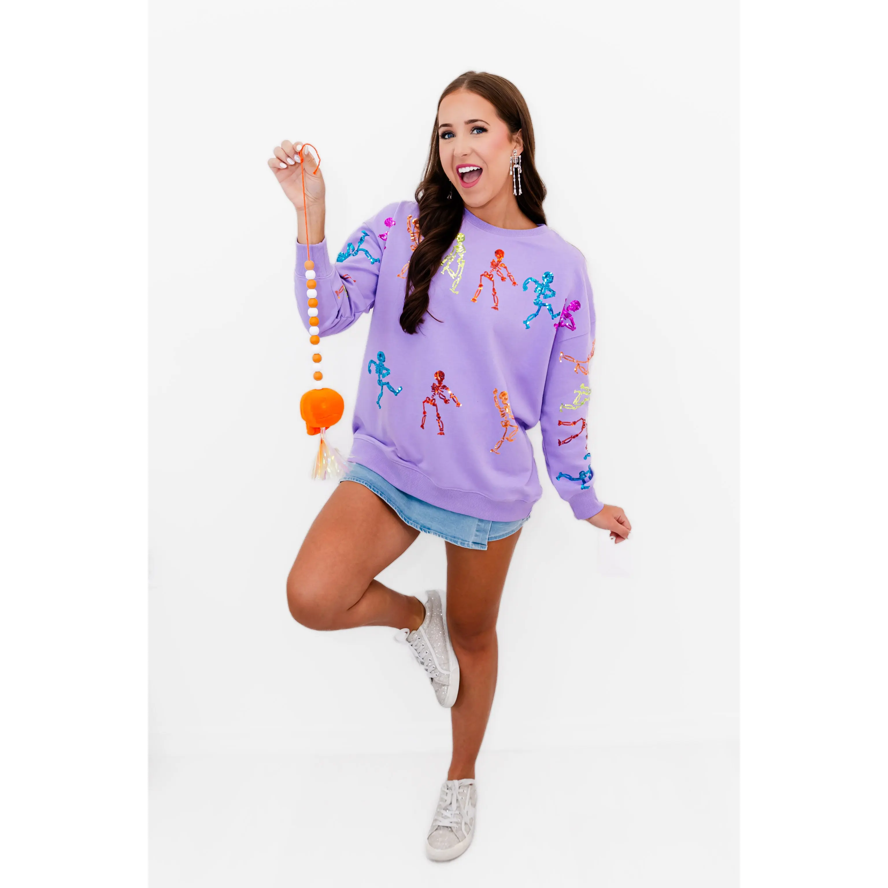 Dancing Bones Sweatshirt