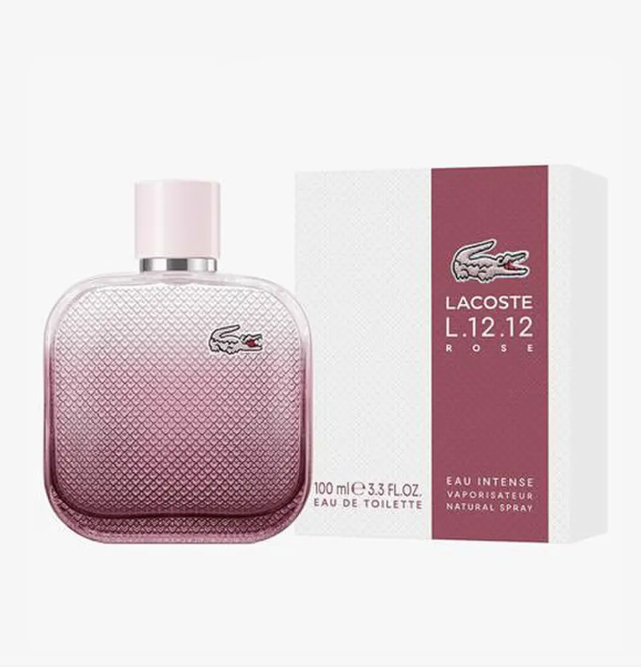 Lacoste L.12.12 Rose Eau Intense EDT Sp Women Eau de Toilette