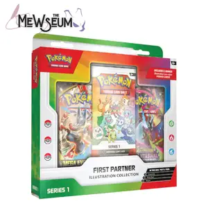 First Partner Illustration Collection Box