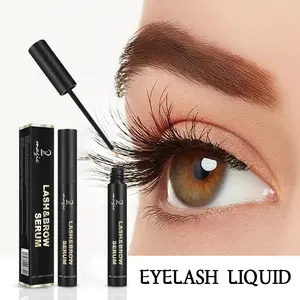 2Bmagic Eyelash & Brow Growth Liquid 3.5ml Natural Formula for Stronger Healthier Lashes & Brows Safe Reliable for All Skin Types Makeup Mascara Cosmetic Cleanser
