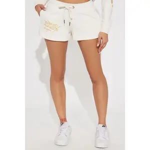 Ed Hardy Tiger Head Shorts - Ivory O