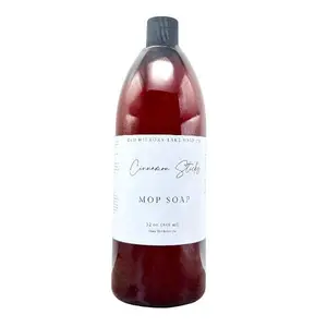 Old Hickory Lake Soap Co. Scented Liquid Floor Mop Cleaner - Lakehouse Christmas Vanilla Fragrance, 12-Month Shelf Life, for Wood Floors, Kitchen Cleaning (Home Care Supplies), Floor Cleaner