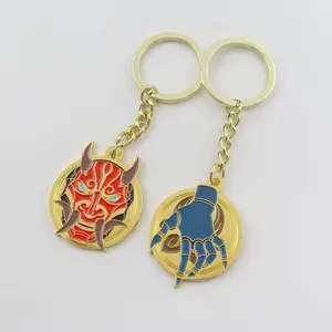 Chapter 6 Season 1 Fort Medallions Keychains - Fort inspired Keychains - Hunters Medallions - Metal Keychains - Video game accessories