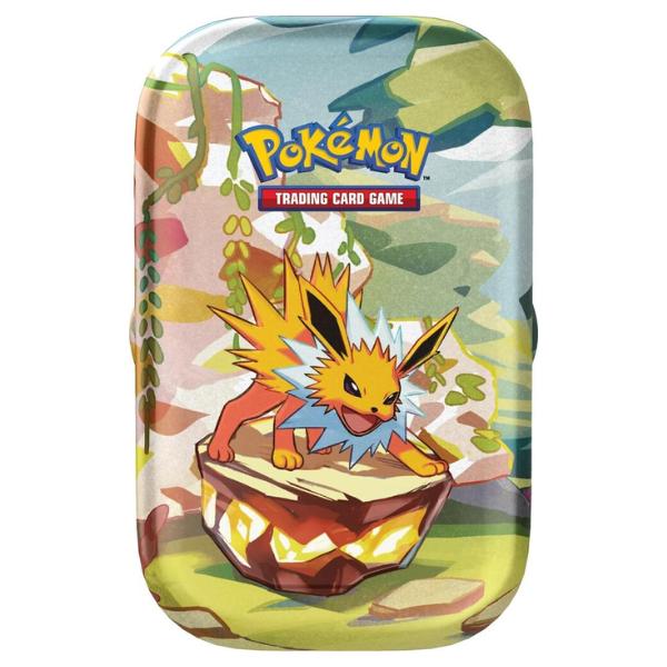 Pokémon: Prismatic Evolutions Mini Tins (Pick Your Tin!)