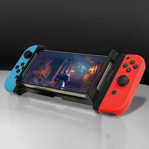 mco Nakabayashi Miyoshi Joy-Con Smartphone Mount Parts GMA-SM02/BK Compatible with Smartphone and Switch Controller to Control Smartphone Games Compatible with Smartphones 5.5-6.7 inches (13.5 -
