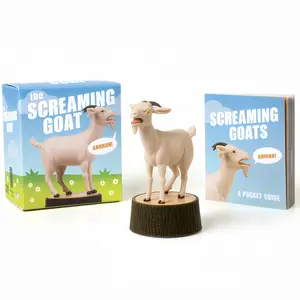The Screaming Goat - Book & Figure - Paperback The Screaming Goat - Book & Figure - Paperback