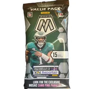 2023 Panini Mosaic Football Value Pack