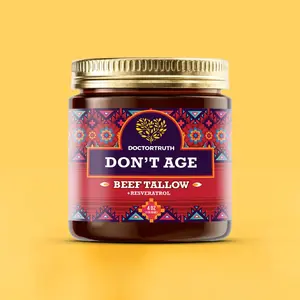 DON'T AGE BEEF TALLOW + RESVERATROL