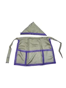 Saint Lazarus Sack Apron and Keel