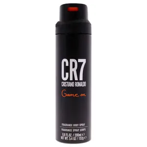 Cristiano Ronaldo CR7 Game On,Aromatic Fragrance for Men,6.8 Oz