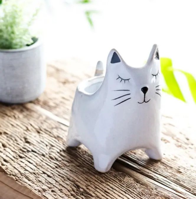 Cat Planter