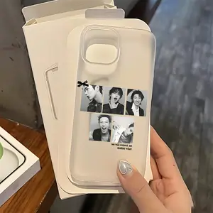 Fashion Group C-Cortis Phone Case, Compatible with iPhone Models 17-11, Soft Tpu Material, Frosted Finish, Durable Protection