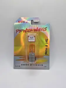 Popwick Wheels Limited Edition 1:64 Dolly w/ Mini Keg Barril De Cerveza "Drink & Chill" series Wiser