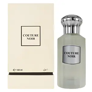 Ahmed Al Maghribi 3.4Oz  Couture Noir Mens Fragrance Eau De Parfum