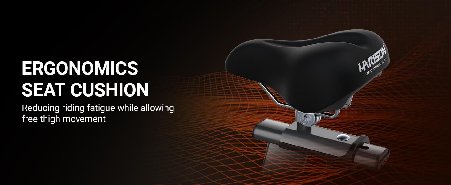 HARISON Bluetooth Magnetic Exercise Bike for Home Gym, 320LBS Heavy Duty Indoor Cycling Bike (TKHR-X15) minigym equipment manufacturer suitable men